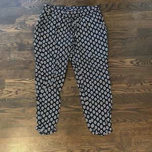 🌷Printed Drawstring Pants